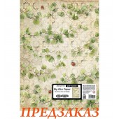 Рисовая бумага Stamperia для творчества DFSAJB016 "Плющ", 50х70 см